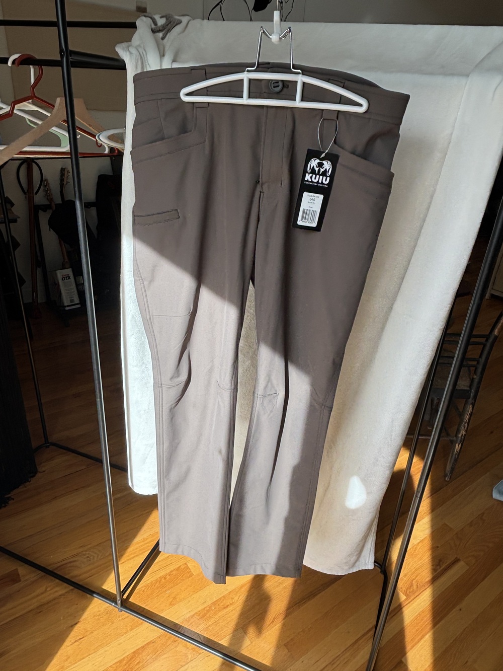 KUIU Enroute Pant Rodeo Brown Size 34S NWT